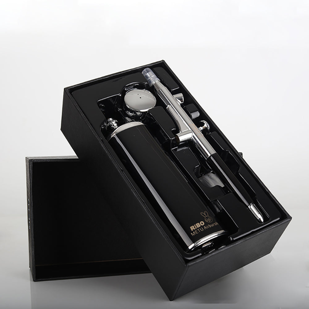 High pressure double action oxygen injection instrument