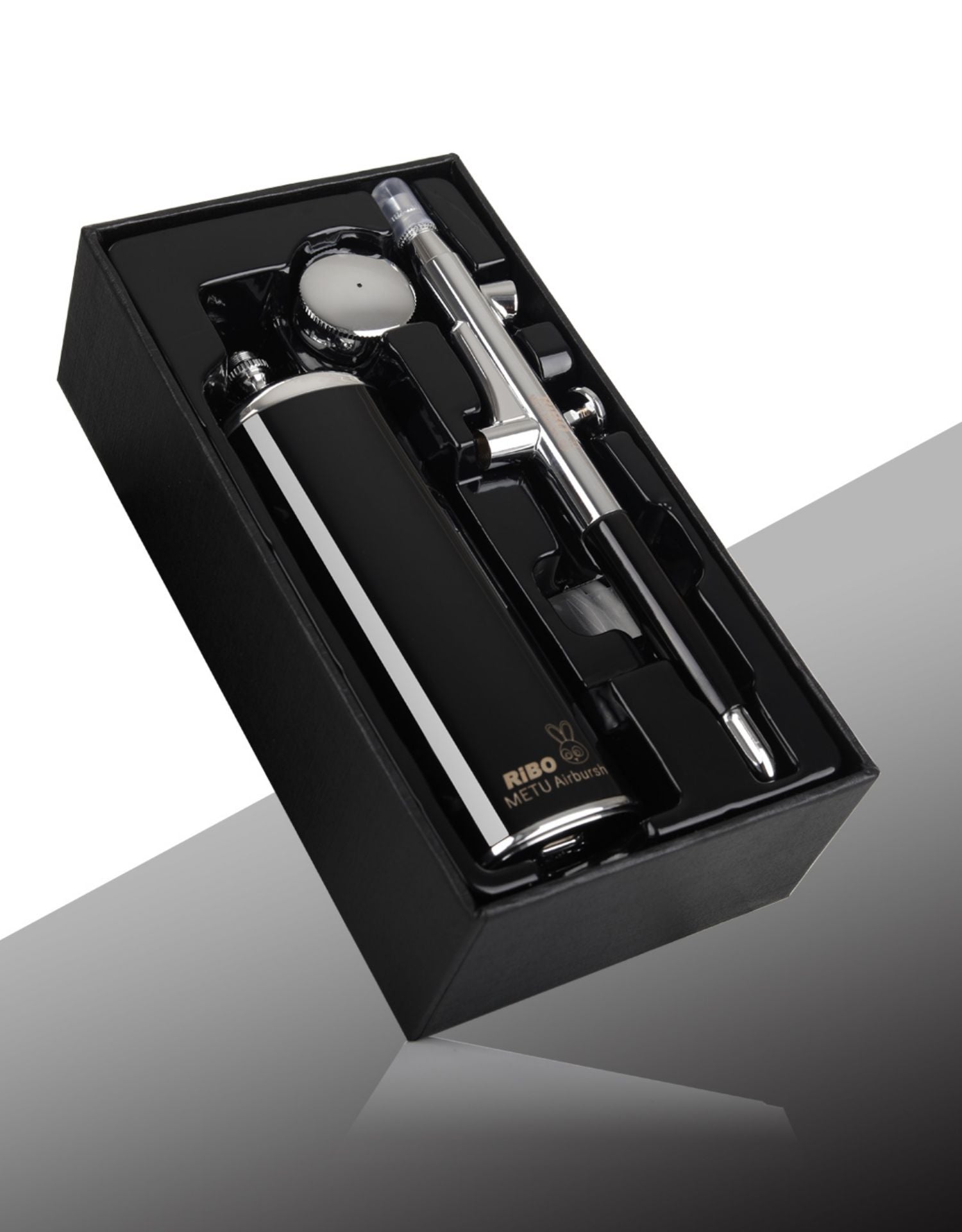 High pressure double action oxygen injection instrument