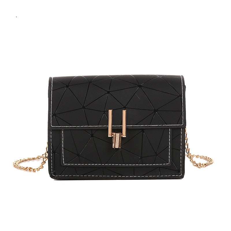 Women Shoulder Bags summer new Korean version of the Messenger bag handbag chain wild crack printing wild shoulder bag