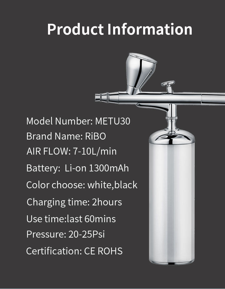 High pressure double action oxygen injection instrument
