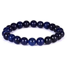 Load image into Gallery viewer, Tiger Eye Natural Lava Stone Chakra Yoga Beads Bracelets for Women Men Power Stone Charm Bracelet Fashion Jewelry Accessories
