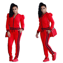 Load image into Gallery viewer, European Casual sportswear sports suit
