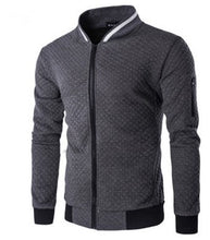 Load image into Gallery viewer, Stand Neck Men Jacket

