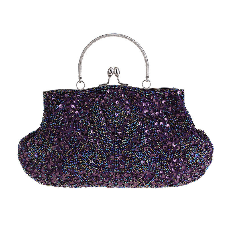 Beaded Bag Evening Bag Cheongsam Perfect Match Retro Bag Bridal Bag Bridesmaid Bag