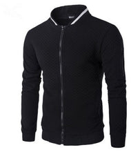 Load image into Gallery viewer, Stand Neck Men Jacket
