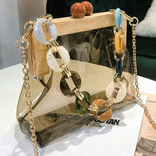 Load image into Gallery viewer, Clip Women Handbag Chain Shoulder Messenger Bags Ice Cream Color women Bags

