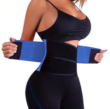 Load image into Gallery viewer, Belt Corset Fitness Waist trainer  Waist Trimmer Premium Exercise Workout Ab Belt for Women Men Stomach Trainer Back Support
