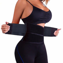 Load image into Gallery viewer, Belt Corset Fitness Waist trainer  Waist Trimmer Premium Exercise Workout Ab Belt for Women Men Stomach Trainer Back Support
