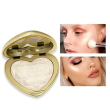 Load image into Gallery viewer, D.S.M Professional Highlighter Makeup Face Powder Highlighting Concealer Cosmetics Eyes Glow Kit Palette Bronzer and Highlighter
