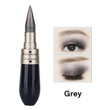 Load image into Gallery viewer, Creative Double-end Eyeshadow Black Eyeliner Pencil Waterproof 6 Colors Pigment Shimmer Glitter Smokey Eye Makeup Tool HOT TSLM2
