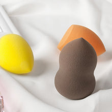 Load image into Gallery viewer, Foundation Powder Makeup Sponge Microfiber Egg Cosmetic Puff
