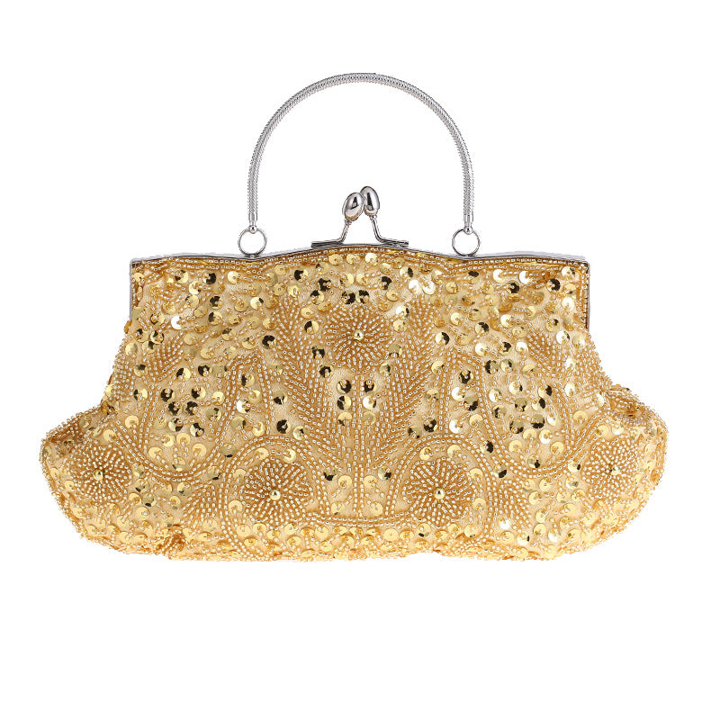 Beaded Bag Evening Bag Cheongsam Perfect Match Retro Bag Bridal Bag Bridesmaid Bag