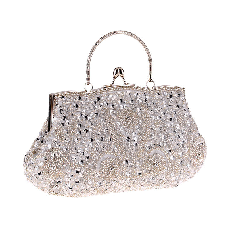 Beaded Bag Evening Bag Cheongsam Perfect Match Retro Bag Bridal Bag Bridesmaid Bag