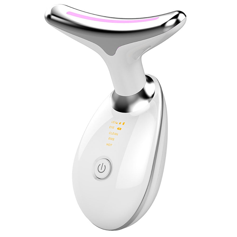 Face Massager Anti Wrinkles High Frequency Vibration Anti Aging Reduced Puffiness Facial Device