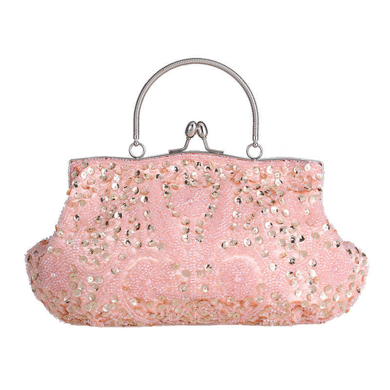 Beaded Bag Evening Bag Cheongsam Perfect Match Retro Bag Bridal Bag Bridesmaid Bag