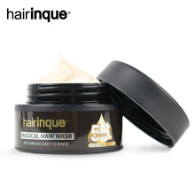 Load image into Gallery viewer, HAIRINQUE 50ml Magical treatment hair mask moisturizing nourishing 5seconds Repair hair damage restore soft hair care mask
