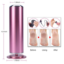 Load image into Gallery viewer, Electric Pedicure Tools Foot Care File Leg Heels Remove Dead Skin Callus Remover Feet Clean Care Machine &amp; Replacement Sandpaper
