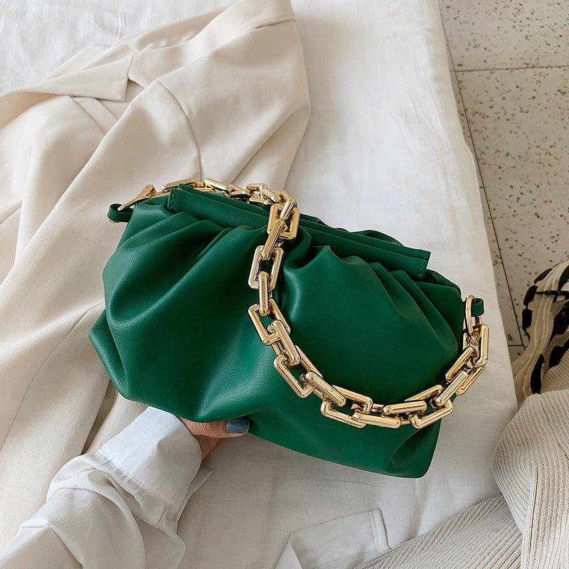 Hick Chain Shoulder Bag For Women Hobos Bag Women Crossbody Bag Luxury Handbags