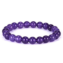 Load image into Gallery viewer, Tiger Eye Natural Lava Stone Chakra Yoga Beads Bracelets for Women Men Power Stone Charm Bracelet Fashion Jewelry Accessories
