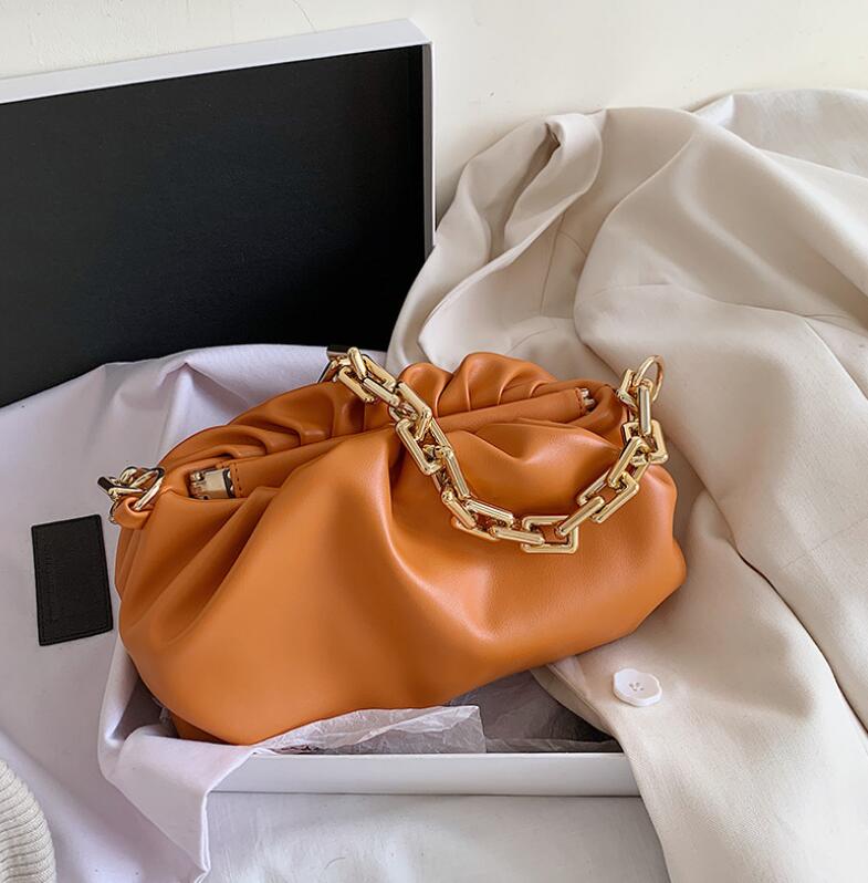 Hick Chain Shoulder Bag For Women Hobos Bag Women Crossbody Bag Luxury Handbags