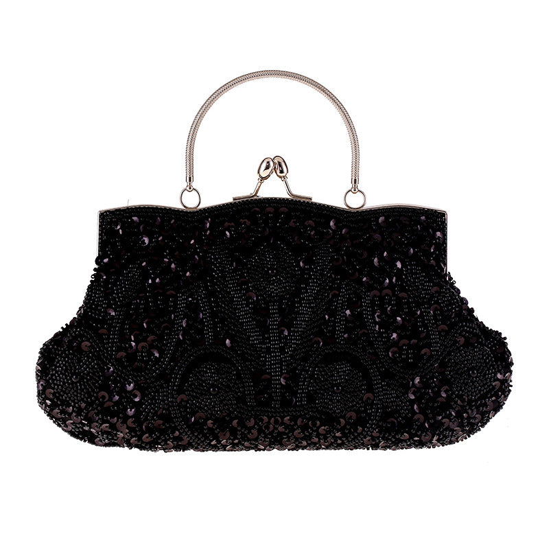 Beaded Bag Evening Bag Cheongsam Perfect Match Retro Bag Bridal Bag Bridesmaid Bag