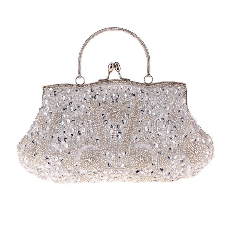 Beaded Bag Evening Bag Cheongsam Perfect Match Retro Bag Bridal Bag Bridesmaid Bag