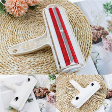 Load image into Gallery viewer, 2-Way Pet Hair Remover Roller Removing Dog Cat Hair from Furniture self-cleaning Lint Pet Hair Remover One Hand Operate zh1

