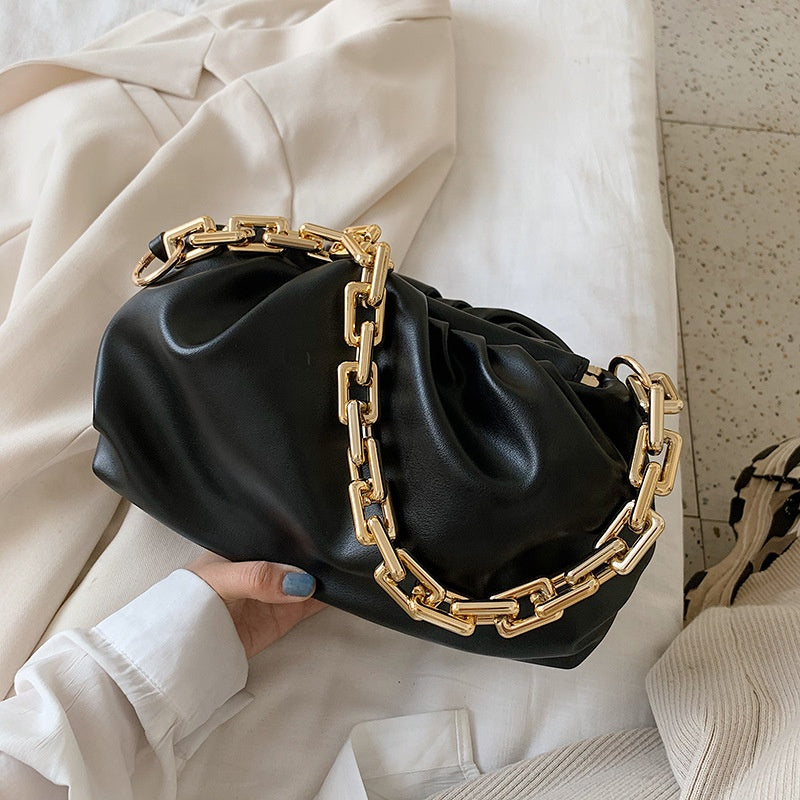 Hick Chain Shoulder Bag For Women Hobos Bag Women Crossbody Bag Luxury Handbags