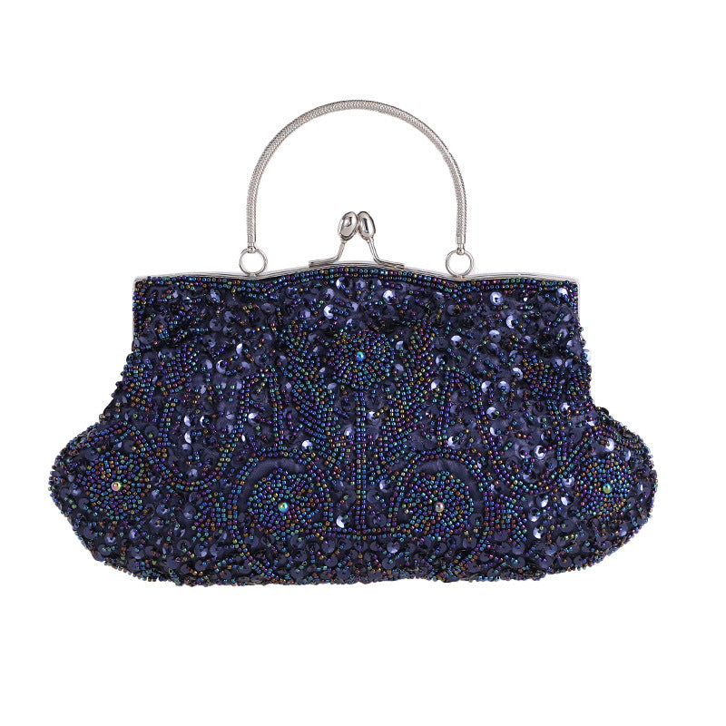 Beaded Bag Evening Bag Cheongsam Perfect Match Retro Bag Bridal Bag Bridesmaid Bag