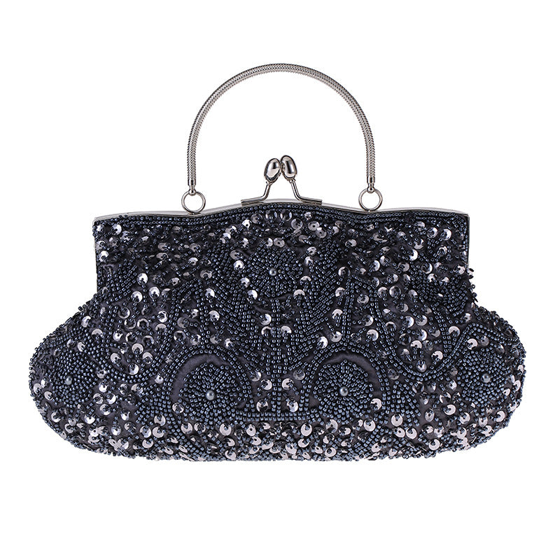 Beaded Bag Evening Bag Cheongsam Perfect Match Retro Bag Bridal Bag Bridesmaid Bag