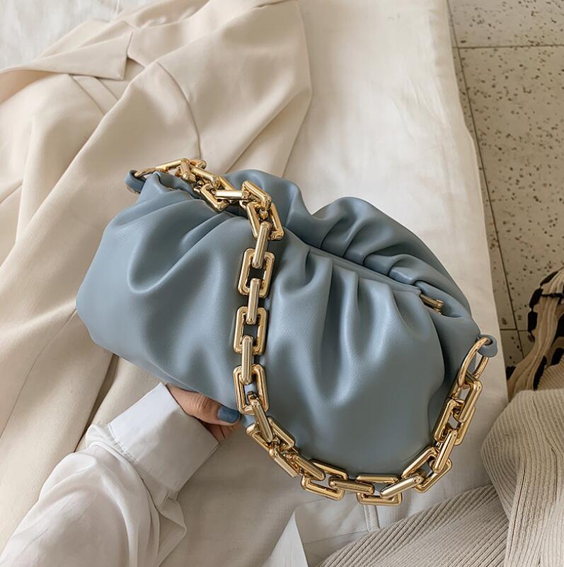 Hick Chain Shoulder Bag For Women Hobos Bag Women Crossbody Bag Luxury Handbags