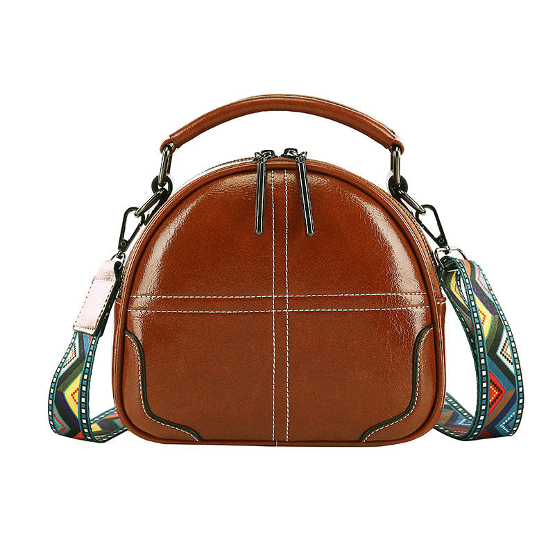 New fashion on the new small bag women's texture wild ladies hand bag shoulder messenger bag