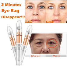 Load image into Gallery viewer, 2 Minutes Instant Lifting Liquid Pump Eye Cream Anti Puffiness Wrinkles Effect Long Lasting Remove Eye Bag Fine Lines Cream
