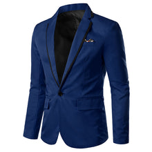 Load image into Gallery viewer, Men&#39;s Casual Single Button Suits Men&#39;s Slim Groomsmen Dresses
