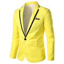 Load image into Gallery viewer, Men&#39;s Casual Single Button Suits Men&#39;s Slim Groomsmen Dresses
