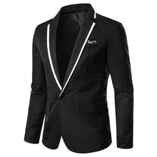 Load image into Gallery viewer, Men&#39;s Casual Single Button Suits Men&#39;s Slim Groomsmen Dresses
