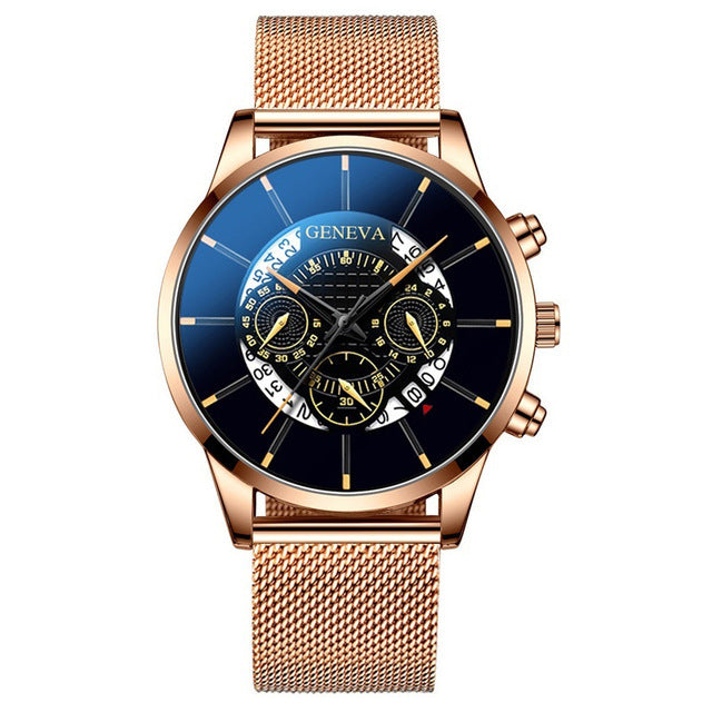 Rome hollow mechanical watch