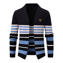 Load image into Gallery viewer, Men&#39;s Knit Cardigan Fashion Jacket Knitwear Outer Sweater Men
