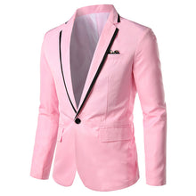 Load image into Gallery viewer, Men&#39;s Casual Single Button Suits Men&#39;s Slim Groomsmen Dresses
