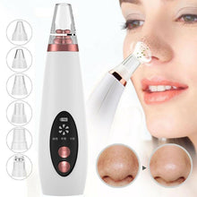 Load image into Gallery viewer, USB Blackhead Black Dot Remover Face Pore Vacuum Skin
